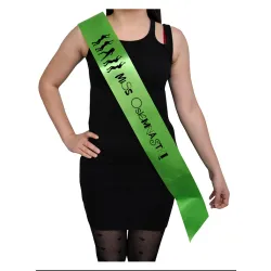 Szarfa LIMONKA Osiemnastka Miss osiemnastki